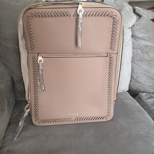 Calpak Tan Backpack